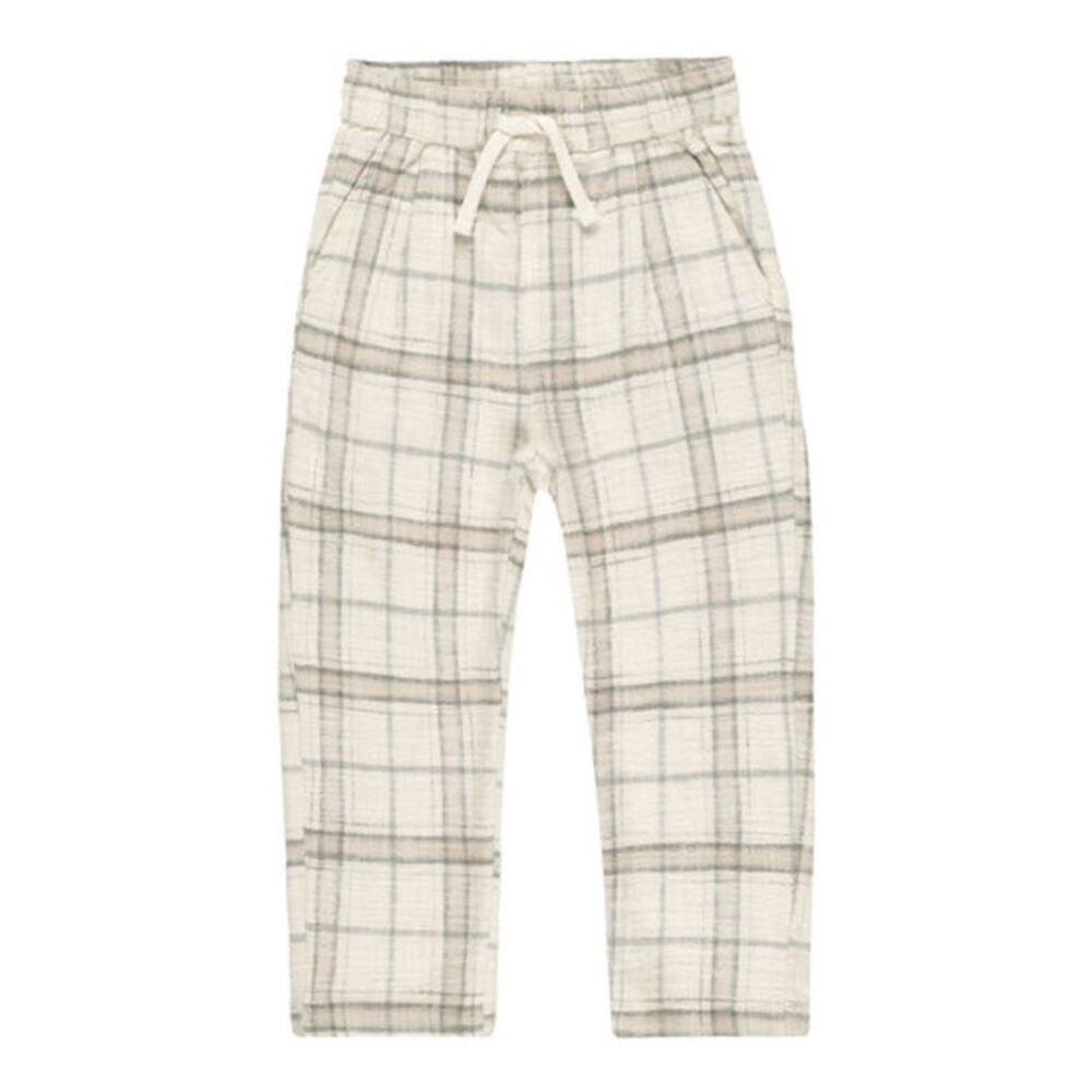 Rylee + Cru Rustic Plaid Ryder Pants - Baby 3-6M New